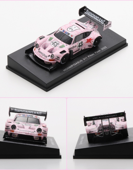 (Pre-order) Spark 1/64 OONIPIGASUS 911 No.43 Pikes Peak 2022 Ken Block Model