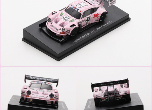Load image into Gallery viewer, (Pre-order) Spark 1/64 OONIPIGASUS 911 No.43 Pikes Peak 2022 Ken Block Model
