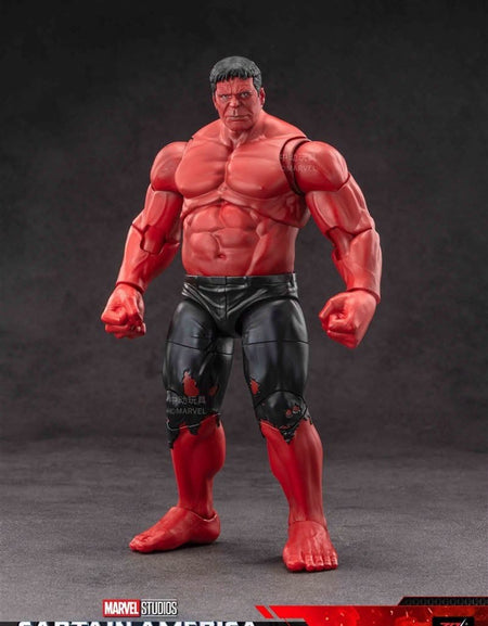 ZD Toys Marvel Studios Captain America Brave New World - Red Hulk Action Figure