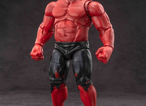 Load image into Gallery viewer, ZD Toys Marvel Studios Captain America Brave New World - Red Hulk Action Figure
