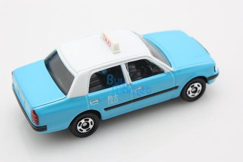 Takara Tomica Tomy TOYOTA CROWN Comfort HK Taxi Scale 1/63 Diecast Toy Car Japan