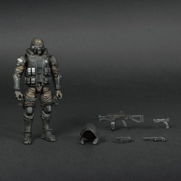 Acid Rain x Toy Alliance FAV-A126 Kaiho Commando Action Figure