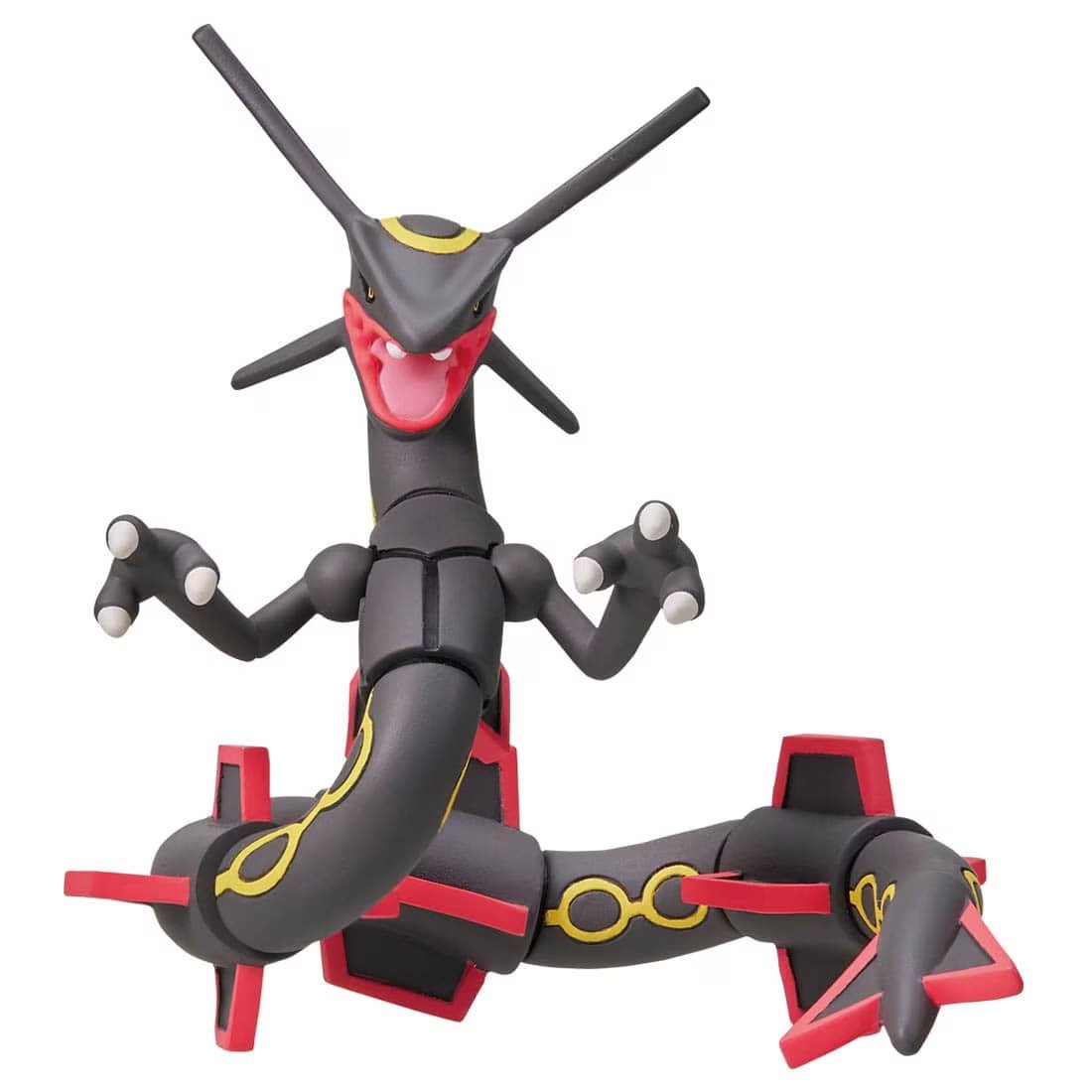 Takara Tomy Pokemon Moncolle Mini Figure ML-31 Black Rayquaza (Character Toy)