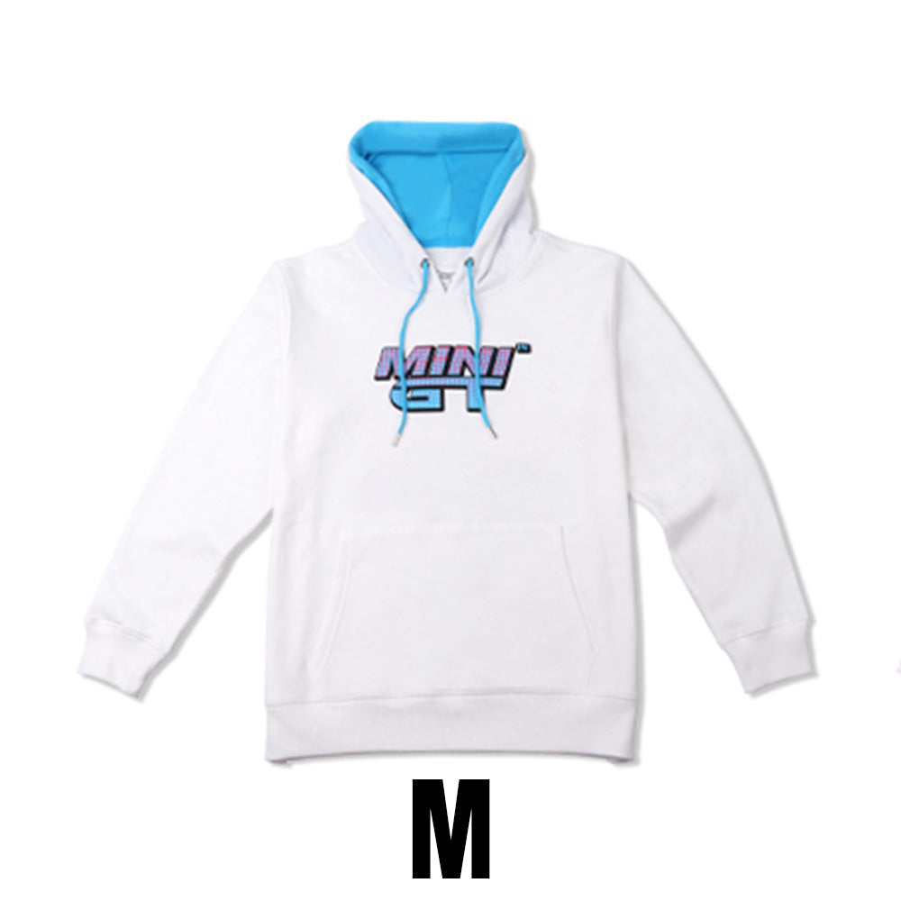 MINI GT Official MINI GT Pullover Hoodie - LB Kuma White M Size For Men & Women