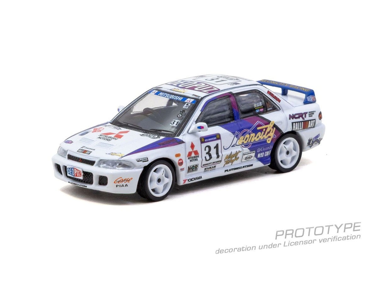 (Pre-order)Tarmac Works 1/64 Mitsubishi Lancer Evolution Hong Kong Beijing Rally