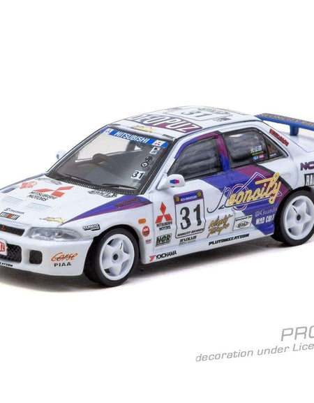(Pre-order)Tarmac Works 1/64 Mitsubishi Lancer Evolution Hong Kong Beijing Rally