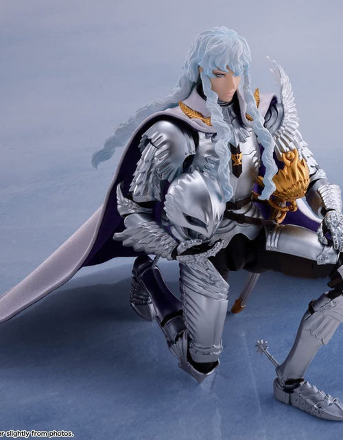 Load image into Gallery viewer, Bandai S.H.Figuarts Griffith Falcon of Light Figure (Berserk) Action Figure Set
