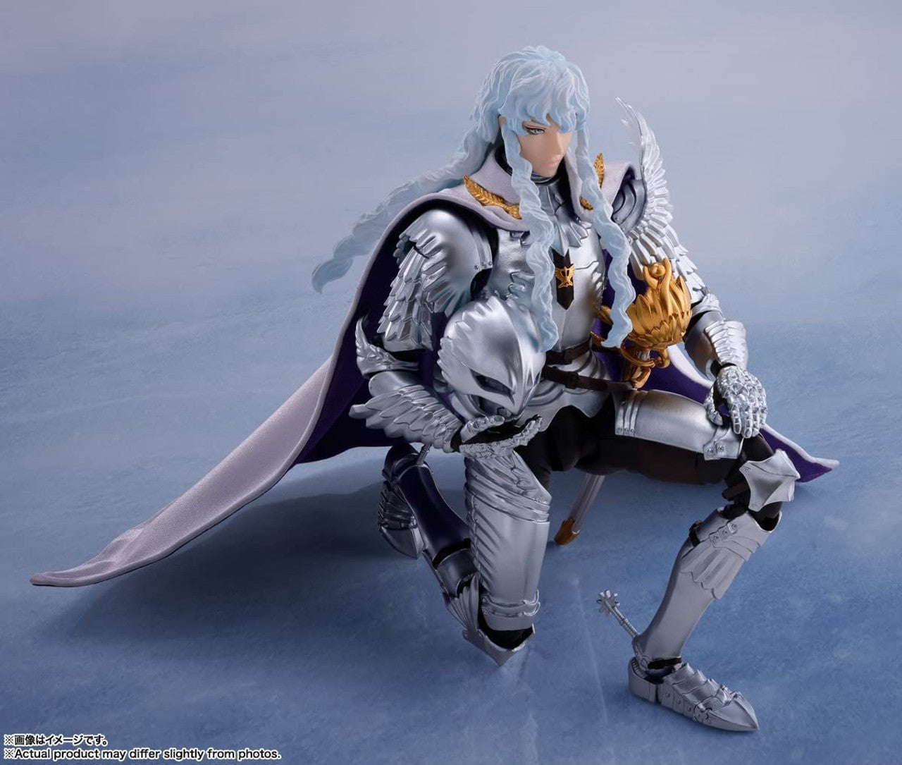Bandai S.H.Figuarts Griffith Falcon of Light Figure (Berserk) Action Figure Set