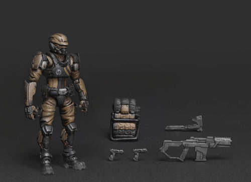 Load image into Gallery viewer, Acid Rain x Toy Alliance FAV-A130 Cinder Invader Cinder Invader 1/18 Figure

