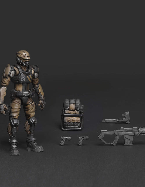 Load image into Gallery viewer, Acid Rain x Toy Alliance FAV-A130 Cinder Invader Cinder Invader 1/18 Figure
