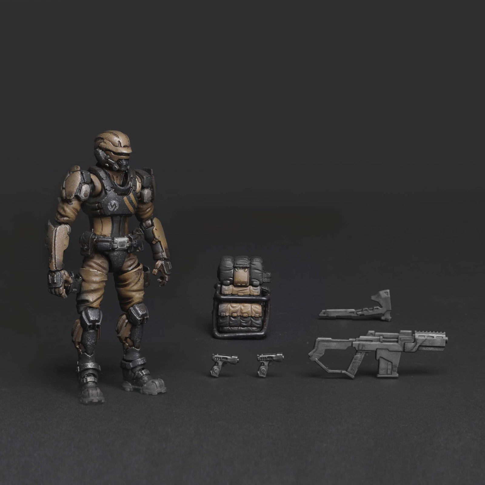 Acid Rain x Toy Alliance FAV-A130 Cinder Invader Cinder Invader 1/18 Figure