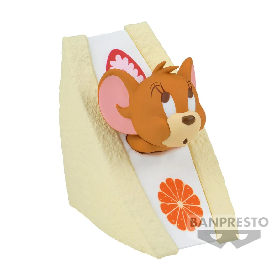 Banpresto pvc figure tom and jerry figure collection～fruit sandwich～(a:jerry)