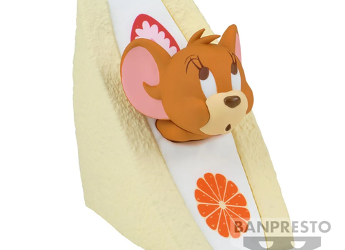 Load image into Gallery viewer, Banpresto pvc figure tom and jerry figure collection～fruit sandwich～(a:jerry)
