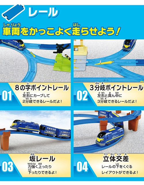 Load image into Gallery viewer, Takara Tomy Plarail Best Selection 2025 Move to your Town Model Train Set

