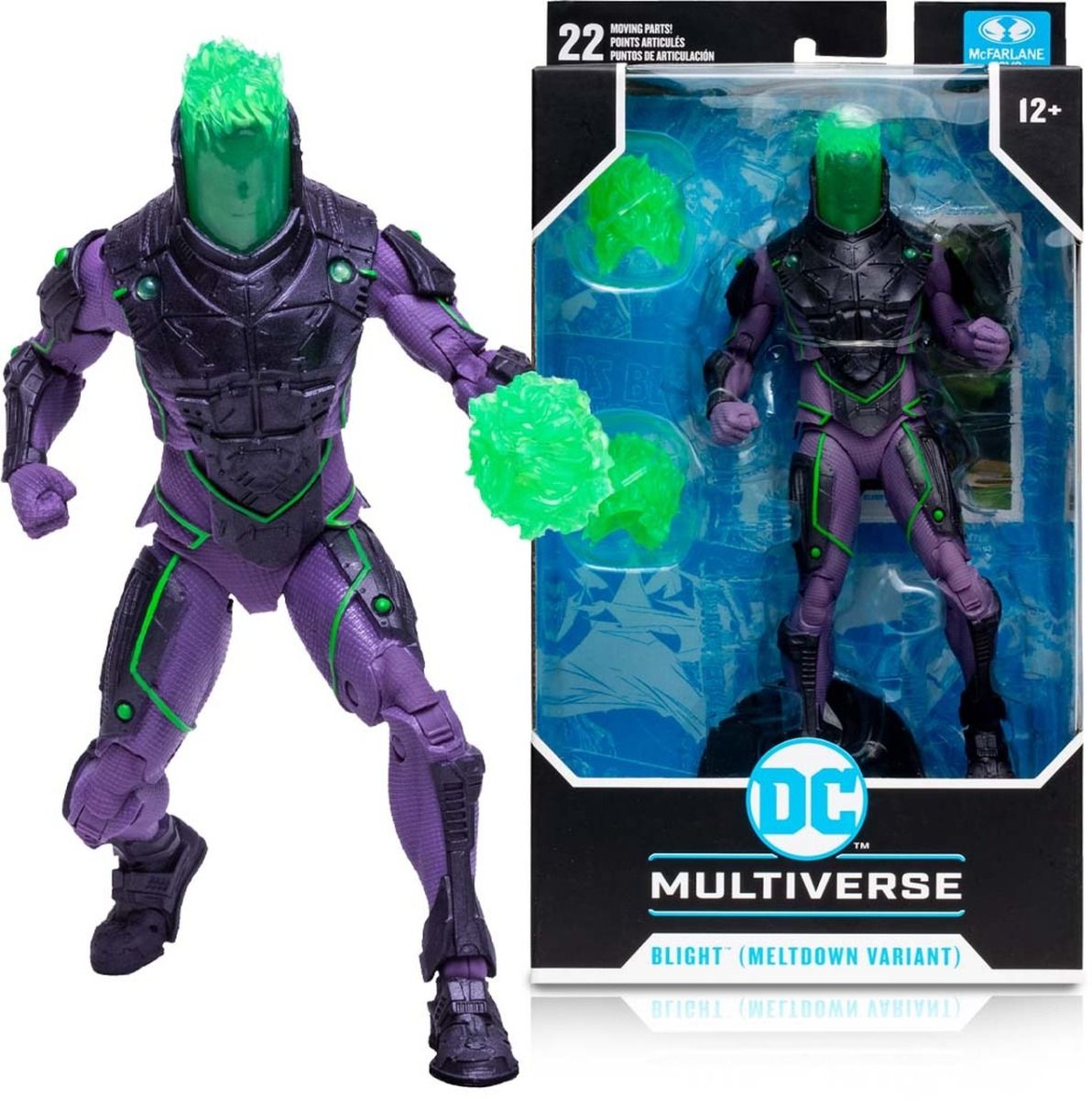McFarlane Toys DC Multiverse Blight (Batman Beyond) 7-Inch Action Figure