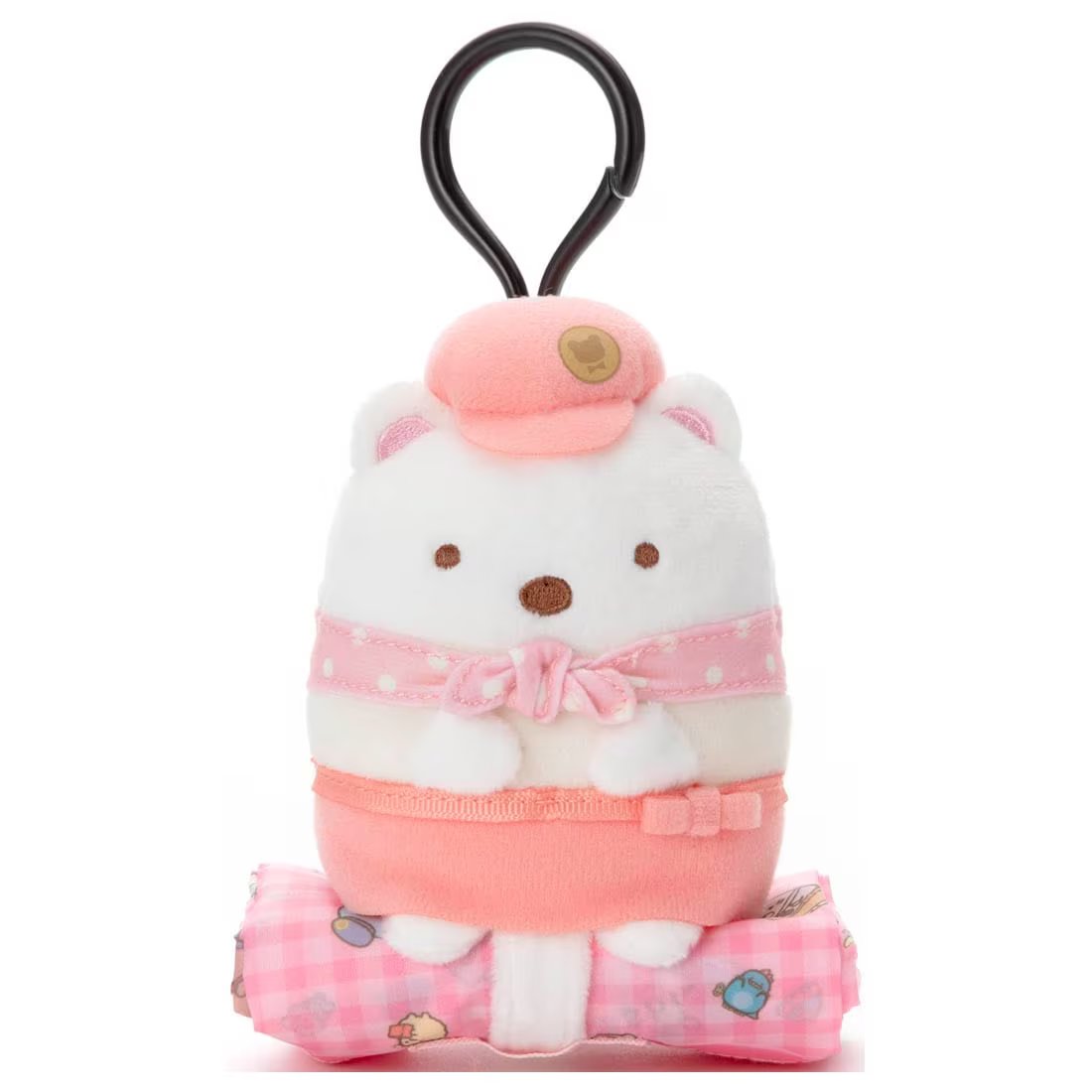 Takara Tomy Sumikko Gurashi Soft Plush Shopping Bag Shirokuma Polar Bear