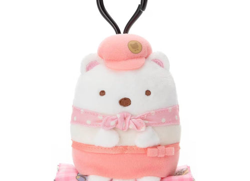 Load image into Gallery viewer, Takara Tomy Sumikko Gurashi Soft Plush Shopping Bag Shirokuma Polar Bear
