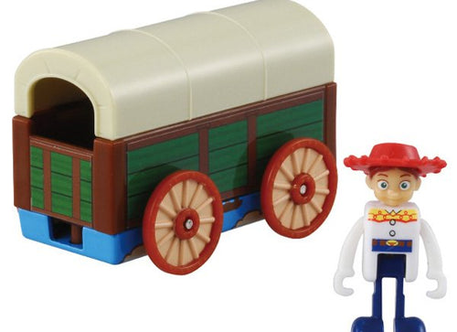 Load image into Gallery viewer, Takara Tomy Tomica Disney Dream Ride On Toy Story TS-05 Jessie &amp; Andy's Toy Box

