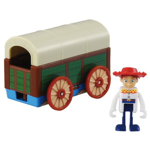 Load image into Gallery viewer, Takara Tomy Tomica Disney Dream Ride On Toy Story TS-05 Jessie &amp; Andy&#39;s Toy Box
