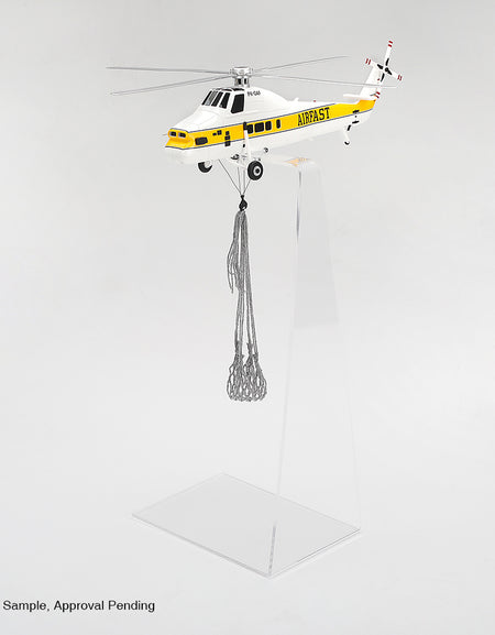 (Pre-order) Mini GT #MGTAC38 Sikorsky S58T Helicopter Camel Trophy 1985 Model