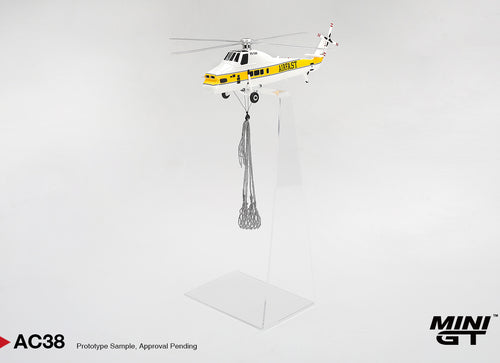 Load image into Gallery viewer, (Pre-order) Mini GT #MGTAC38 Sikorsky S58T Helicopter Camel Trophy 1985 Model
