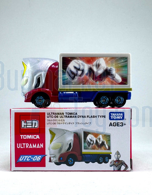 Load image into Gallery viewer, Takara Tomy Tomica Diecast Model Car - Ultraman UTC-06 Dyna Flash Type
