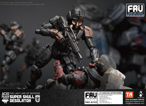 Load image into Gallery viewer, (Pre-order) Toys Alliance FAV-A143 Super Skull Desolator Acid Rain Figurine
