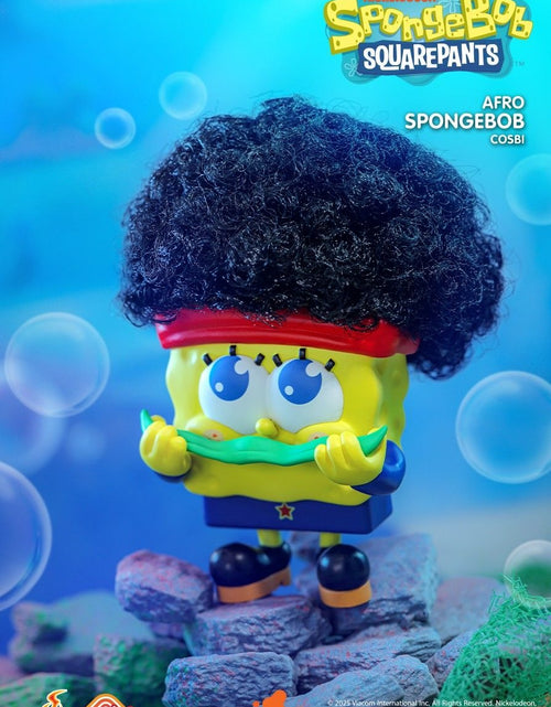 Load image into Gallery viewer, Hot Toys SpongeBob SquarePants Cosbi Bobble-Head Figure Collection (Set of 8)

