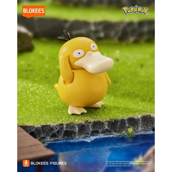 Blokees Pokemon Classic Edition CV-S Psyduck Prologue of Adventure