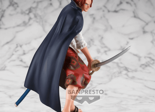 Load image into Gallery viewer, Banpresto One Piece Film Red - DXF Posing - Shanks PVC Statue Figure
