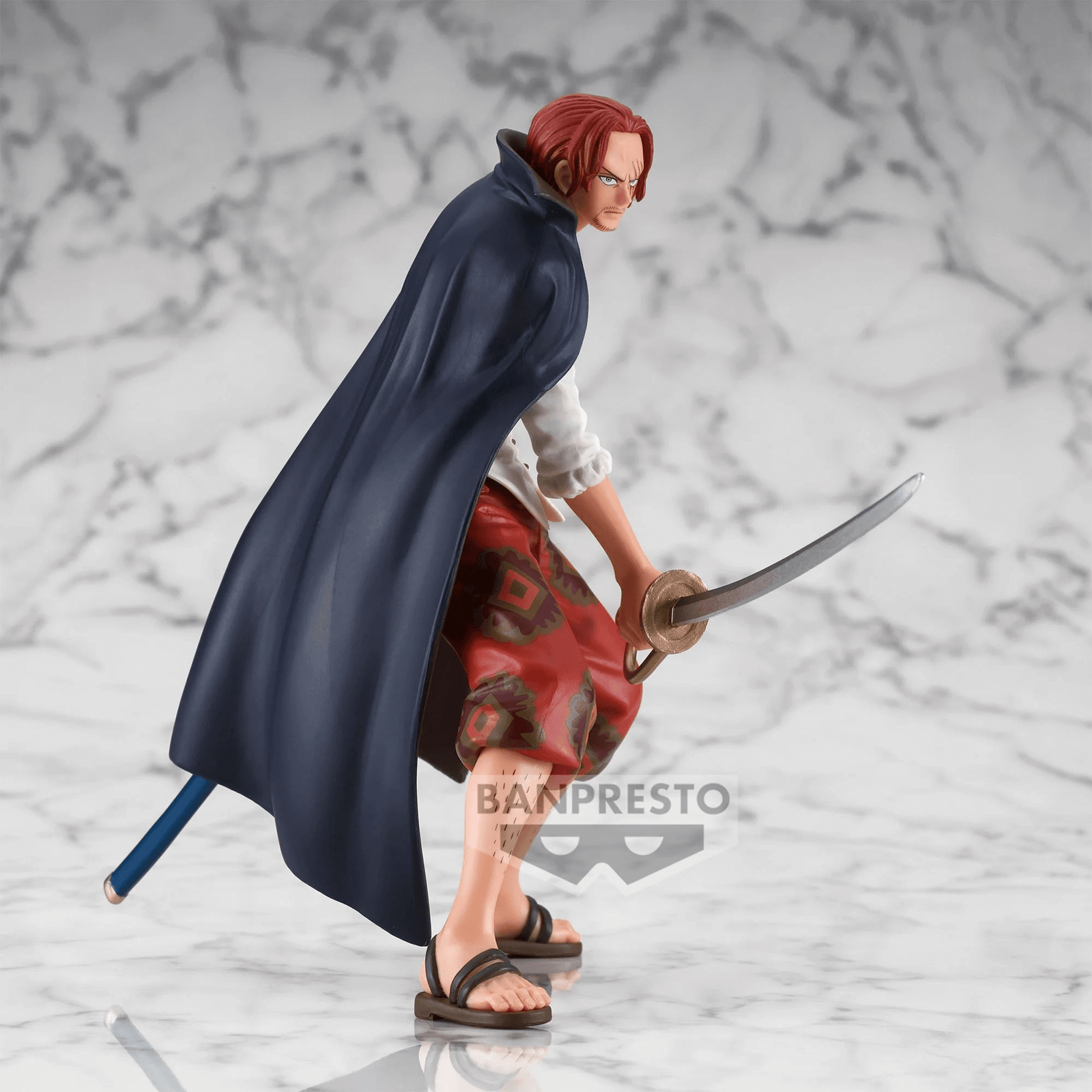 Banpresto One Piece Film Red - DXF Posing - Shanks PVC Statue Figure