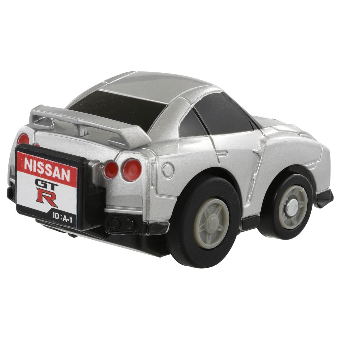 Takara Tomy Tomica ChoroQ Pull Back Diecast Model Car: e-01 Nissan GT-R (R35)