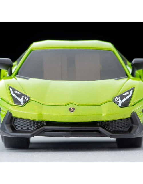 Load image into Gallery viewer, Takara Tomy Tomytec Choro Q zero Z-75b Lamborghini Aventador 50th AN. GRN
