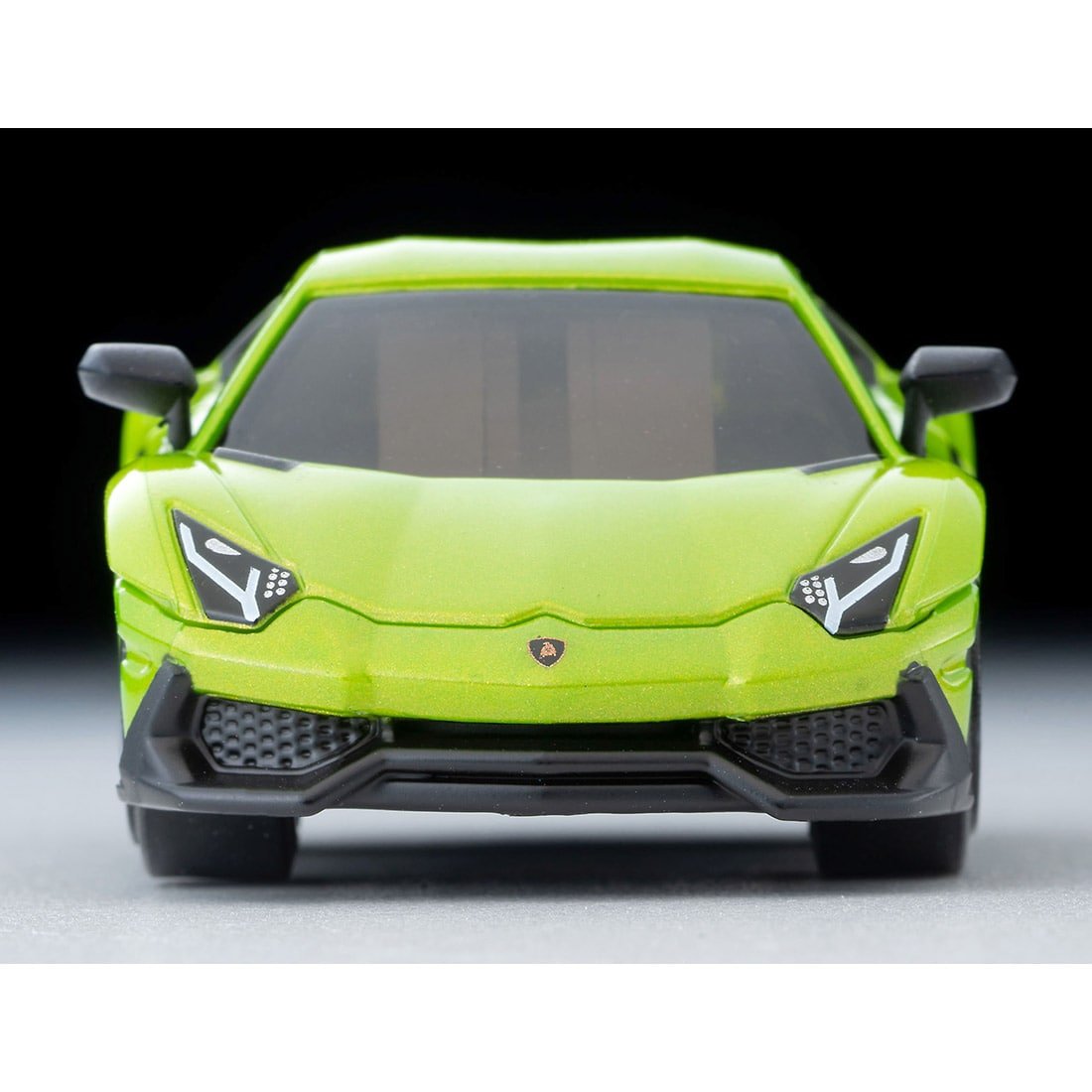 Takara Tomy Tomytec Choro Q zero Z-75b Lamborghini Aventador 50th AN. GRN