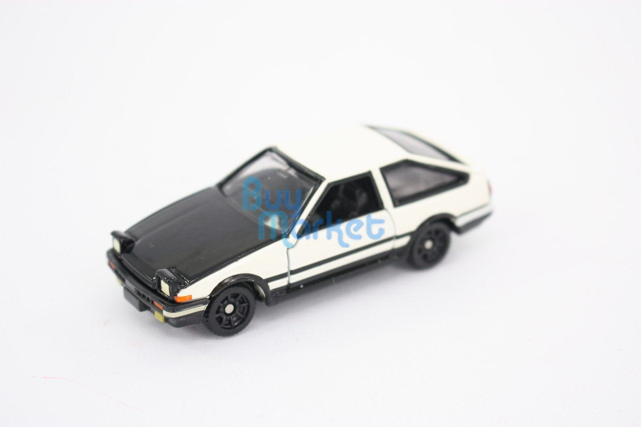 Takara Tomy Dream Tomica #145 Initial D AE86 Trueno Diecast Mini Classic Toy Car