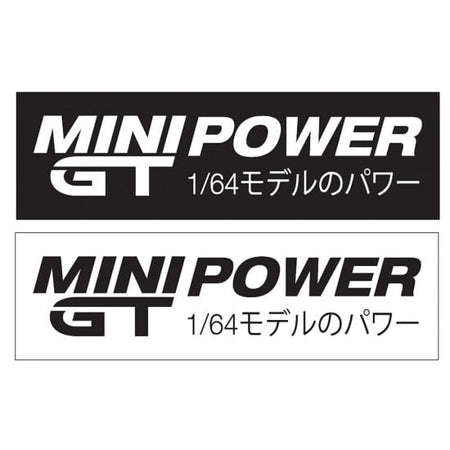 MINI GT Official MINI GT Sticker Set A (130x35mm) MGTOM042