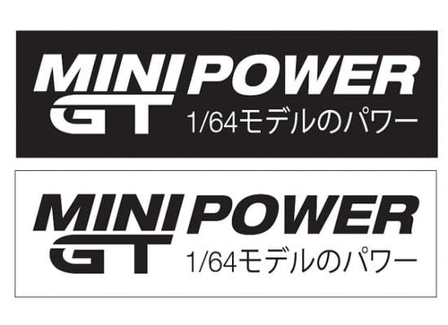 Load image into Gallery viewer, MINI GT Official MINI GT Sticker Set A (130x35mm) MGTOM042
