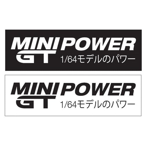 Load image into Gallery viewer, MINI GT Official MINI GT Sticker Set A (130x35mm) MGTOM042
