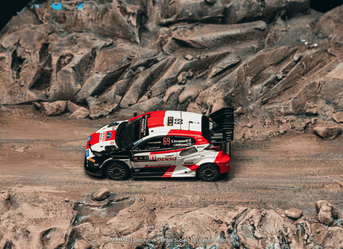 Load image into Gallery viewer, (Pre-order) Tarmac Works 1/64 Toyota GR YARIS Rally1 HYBRID KALLE ROVANPERÄ 2023
