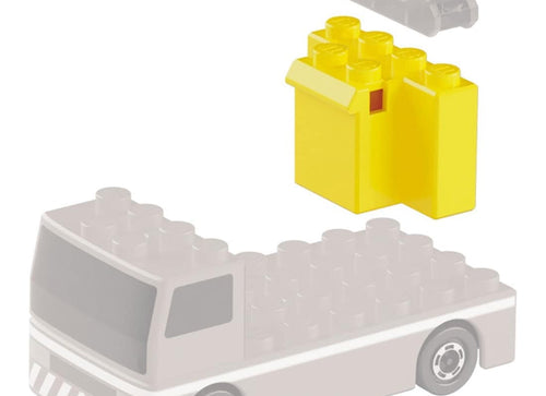 Load image into Gallery viewer, Takara Tomy Tomica Plarail Blocks Construction site set
