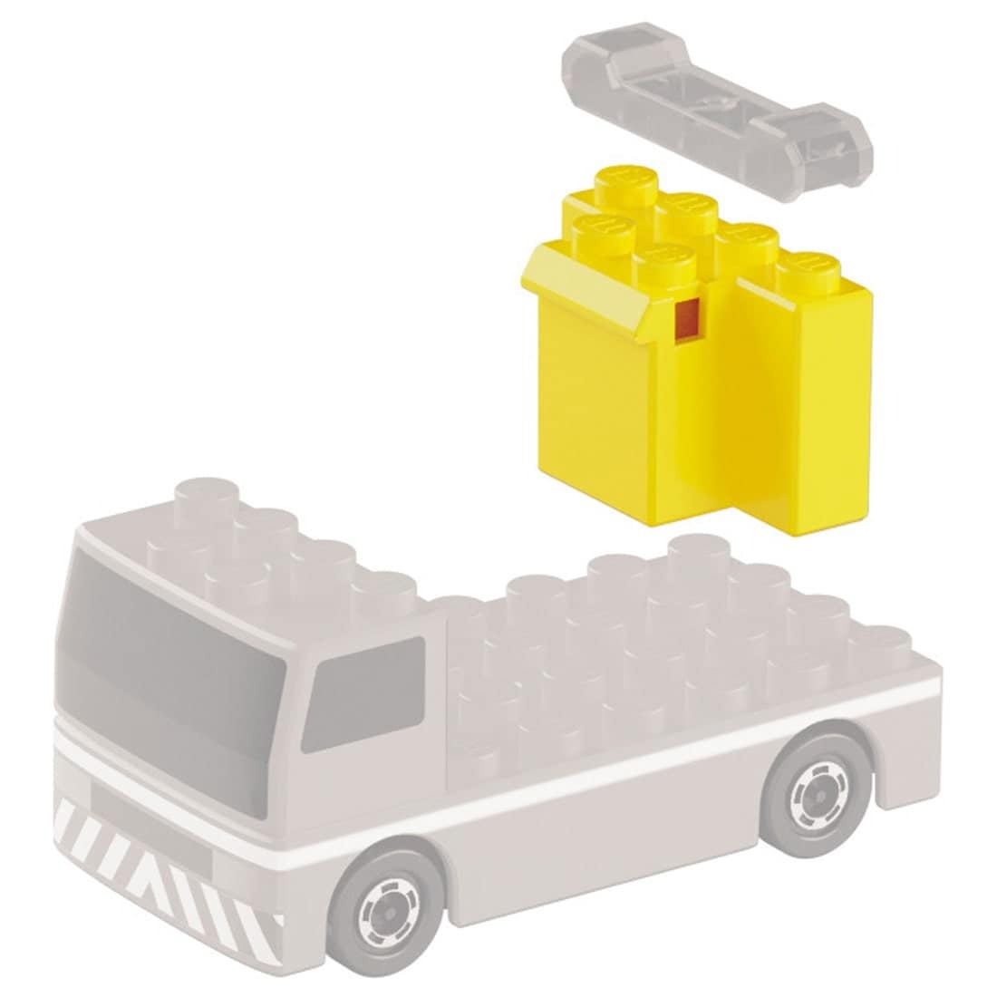 Takara Tomy Tomica Plarail Blocks Construction site set