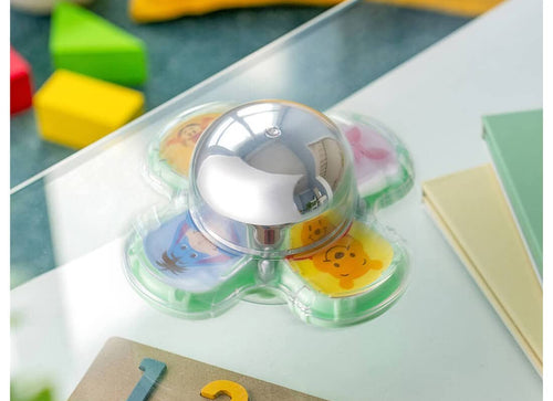 Load image into Gallery viewer, Takara Tomy Disney Baby Toy - Spinning Dome Mirror Spinner Winnie the Pooh
