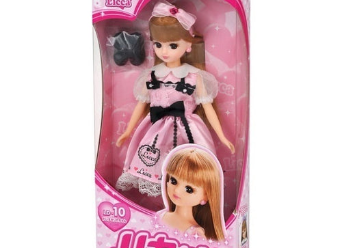Load image into Gallery viewer, Takara Tomy Licca Chan -  Licca LD-10 Fond Rika Daisuki Doll Set

