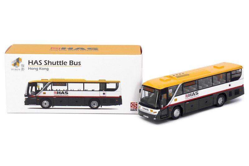Tiny City 169 Die-cast Model Car - HAS Shuttle Bus