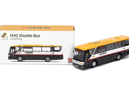 Load image into Gallery viewer, Tiny City 169 Die-cast Model Car - HAS Shuttle Bus
