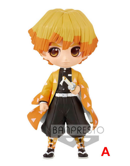 Banpresto Q posket PVC Figure Demon Slayer: Kimetsu no Yaiba Zenitsu Agatsuma II