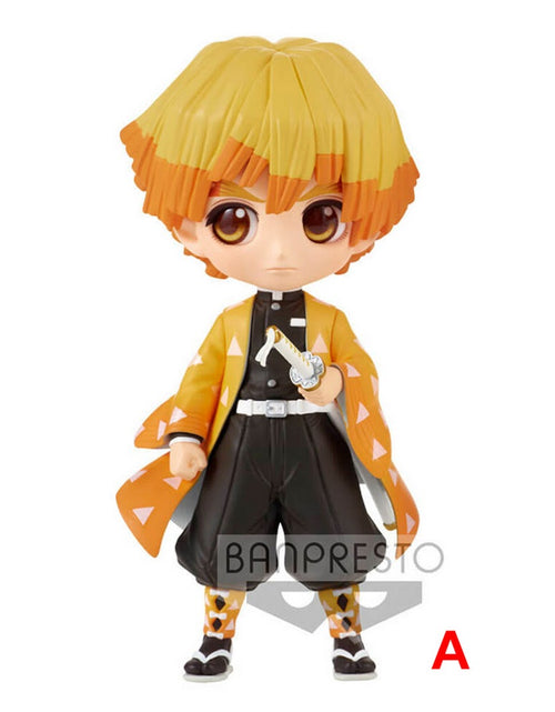 Load image into Gallery viewer, Banpresto Q posket PVC Figure Demon Slayer: Kimetsu no Yaiba Zenitsu Agatsuma II
