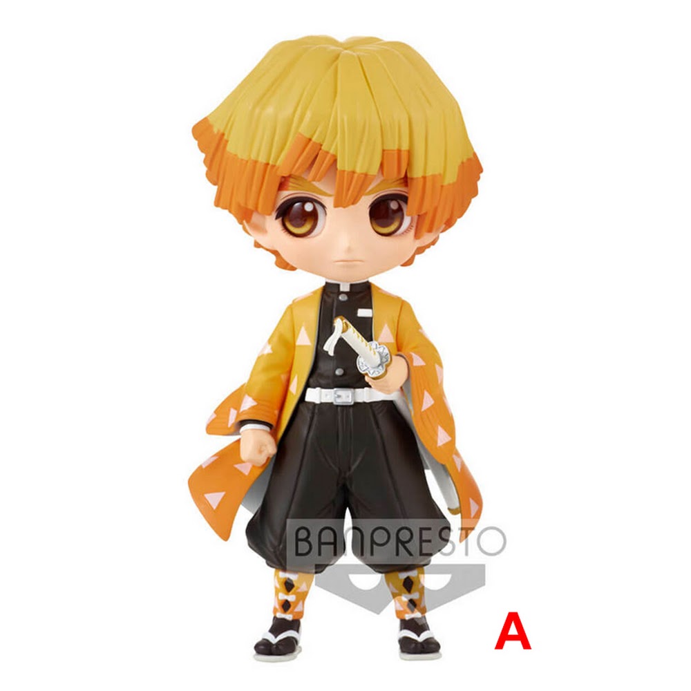 Banpresto Q posket PVC Figure Demon Slayer: Kimetsu no Yaiba Zenitsu Agatsuma II