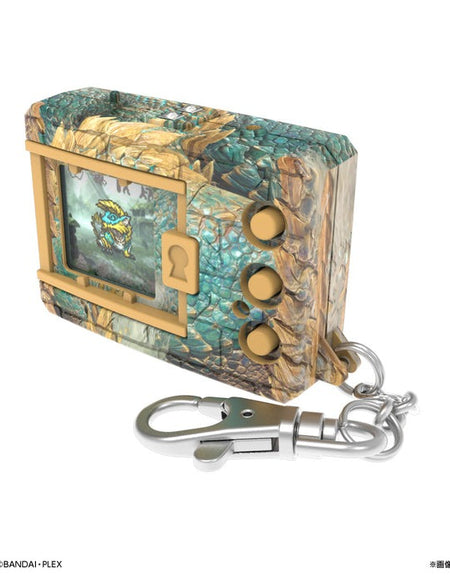 Bandai DIGIMON COLOR MONSTER HUNTER 20th EDITION ZINOGRE COLOR