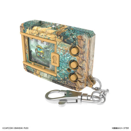 Bandai digimon color monster hunter 20th edition zinogre color